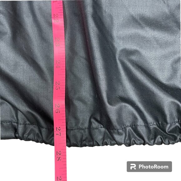 VTG Women's‎ ANDY JOHNS Windbreaker Black Nylon - Size Large - Picture 14 of 14